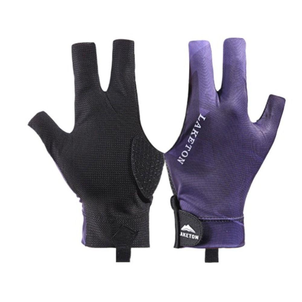 Half Finger Billiards Gloves Breathability Nine Ball Gloves High Quality Billiards Accessories