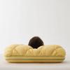 48x74cm Soft Crispy Pineapple Bun Pillow for Neck Protection Sleeping Pillow Home Decoration Pillow Soft Fluffy Comfortable Breathable Pillow Core