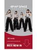 Girls' Trendy Street Dance Outfit - Jazz & Hip Hop Performance Set