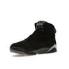Air Jordan 7 Retro Chambray 2023 Unisex Sneakers Schwarz Hell-Graphit CU9307-004