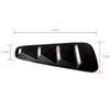 Car Modification Accessoriess Side Window Blinds Left, Right Rear Quarter Window Air Vent Louvers Fit For Ford Mustang 2005-2014