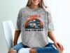 Class A Motorhome Graphic Tee, RV Travel Novelties, All The Way Camper Van T-Shirt, Perfect Gift For RV Enthusiasts