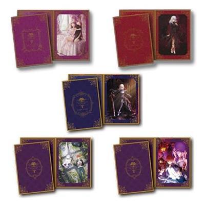 Ichiban Kuji Movie [Fatestay Night [Heaven's Feel]] Theatrical Release Commemoration E Prize Mini Poster with Mount (5 Types)