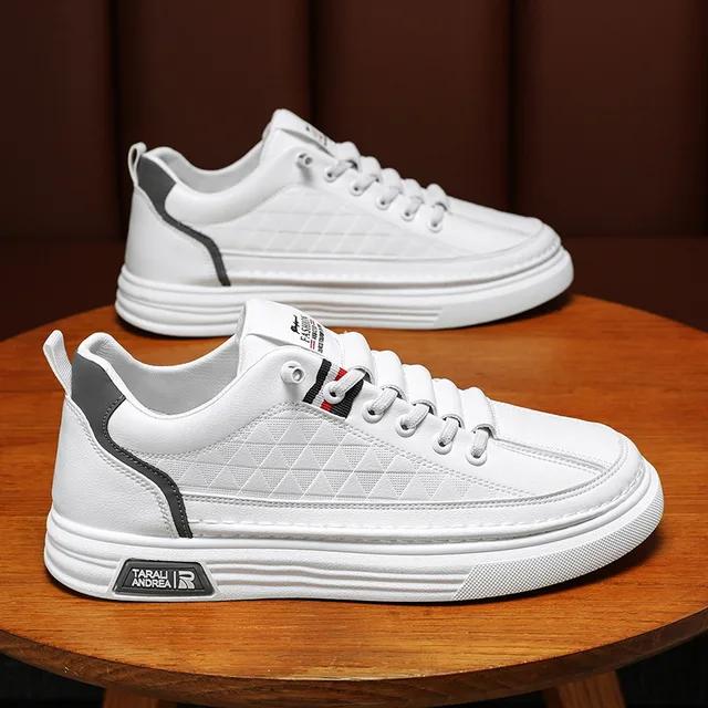 

Fashion 2024 Summer New Men s Shoes Lazy Kicks on Men s Board Shoes Fashion Versatile Little White Shoes Men s Shoes Youth 39