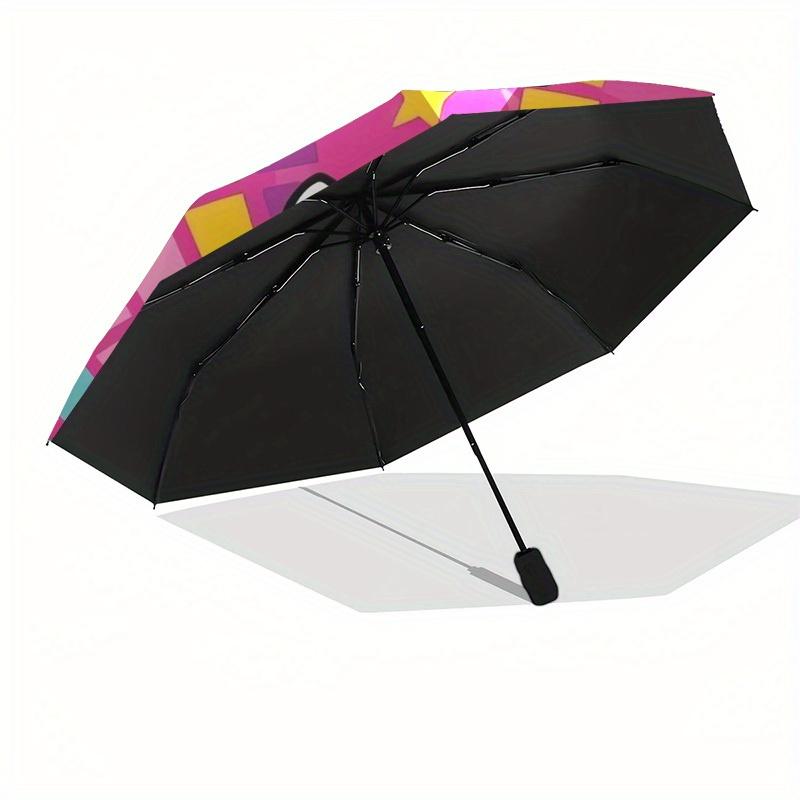 1pc Hello Kitty DJ Party Umbrella with Plastic Handle,Suitable for All Seasons Home Travel Outdoor UmbrellaSanlio252