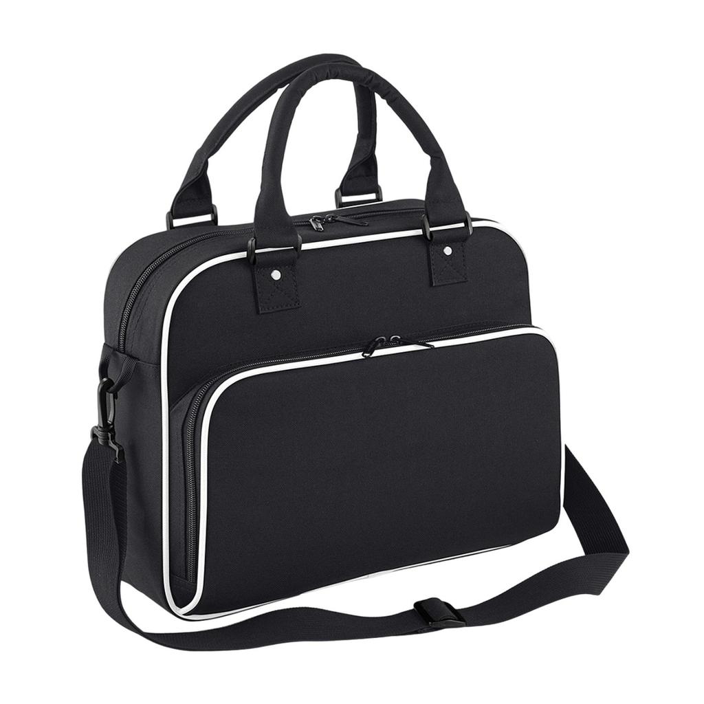 Bagbase Childrens/Kids Dance Contrast Piping Carry Bag