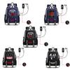 Stranger Things Backpack For Students Lightweight And Durable With Usb Charging