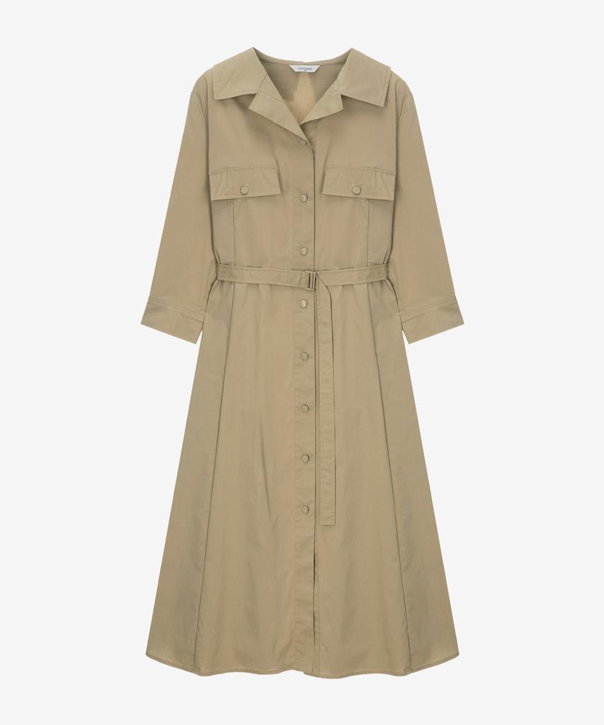 MIND BRIDGE WOMEN [W] Shirt Dress Myop6203