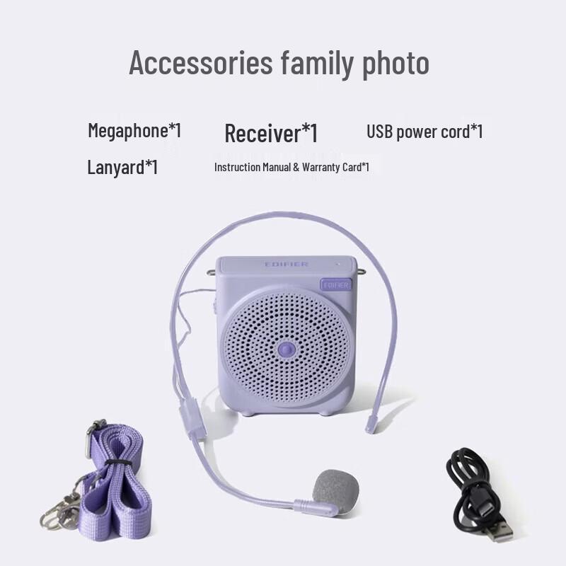 Edifier MF3 Portable Voice Amplifier CN Plug (adapter Included)