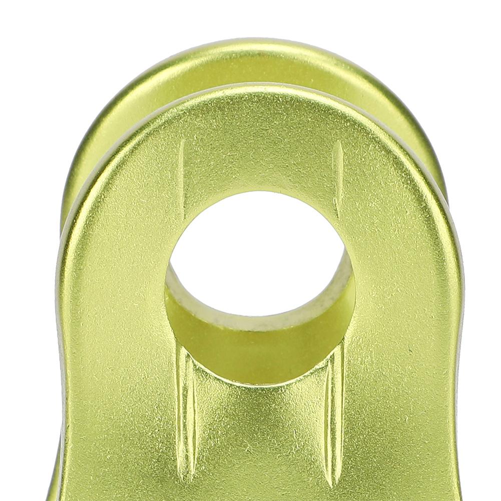 Outdoor Rock Climbing Pulley Fixed Sideplate Single Pulley High Altitude Survival Tool Gear