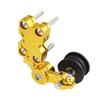 Universal Aluminum Black/Red/Silver/Blue/Gold Alloy  Adjuster Chain Tensioner Roller for Motorcycle /Chopper ATV