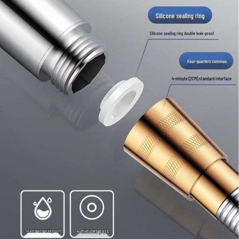 OLOEY Stainless Steel Shower Hose