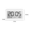 Digital Alarm Clock, Small Digital Clock With LCD Display, Dual Alarm, Date Day Of Week, Battery Powered Alarm Clock For Bedroom Bedside Office