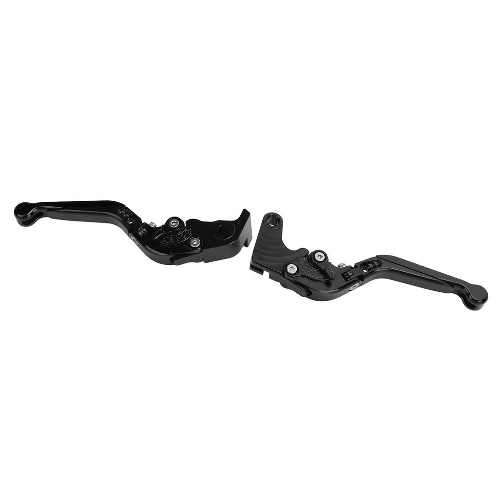 Motorcycle Folding Clutch Levers CNC 6061 Aluminum Alloy Clutch Brake Lever for YZF R1 R6 R6S Black