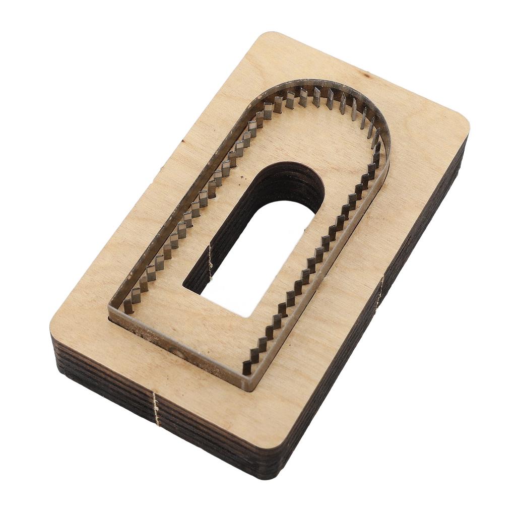 Leather Cutting Die DIY Lighter Holder Cutting Mould Cutting Wood Dies for DIY Leather Crafts