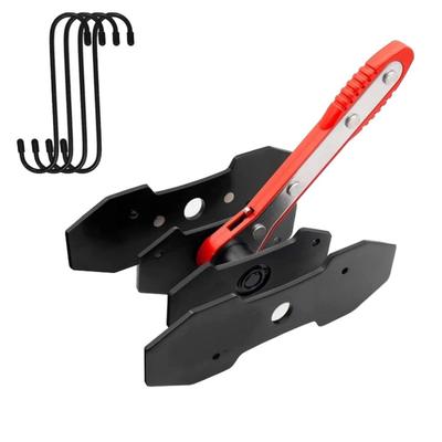 Manual Ratchet Brake Caliper Piston Tool - Adjustable Compressor for Disc Brake Retraction & Auto Maintenance