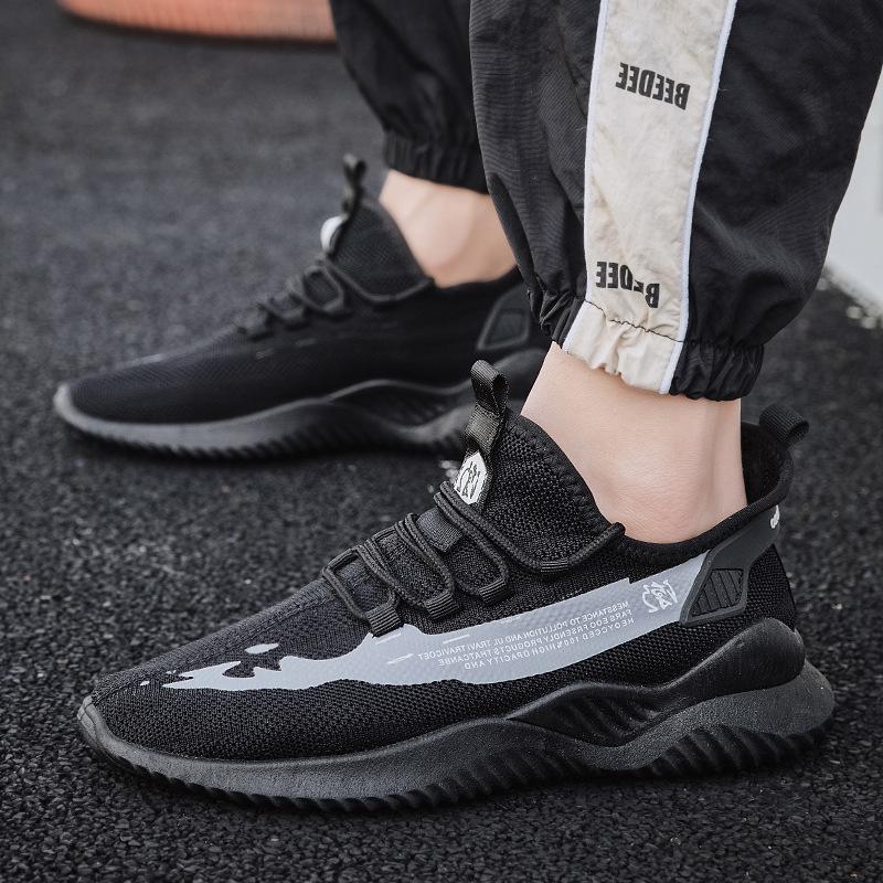 Summer breathable casual sports men's running shoes versatile board shoes mesh 2026 summer new men's shoes