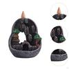 Backflow Incense Decoration Burner Handmade Creative Statue Censer for Garden Bedroom Table