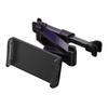 Car Headrest Phone & Tablet Holder - Adjustable Rear Seat Mount.