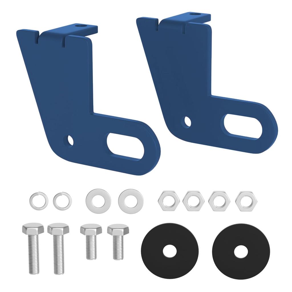 Bruce & Shark Tow Hook for New Jimny JB64 JB74 Jimny Sierra - Exterior Parts, Rear Tow Hook, Rear Trailer Hook, Compatible with Original Bumper, Off-R