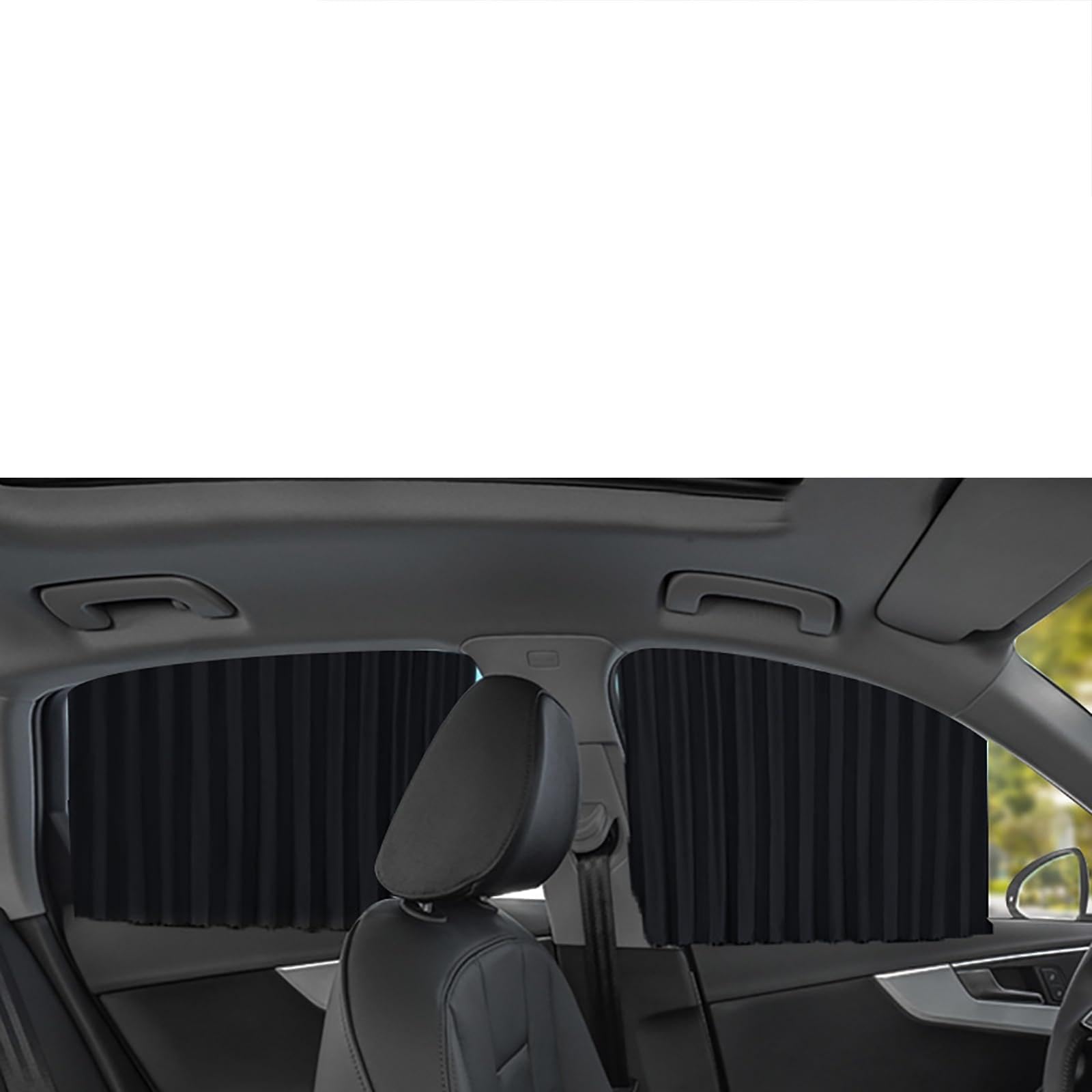 

[2025 Summer Release] Car Sunshade for Toyota Mark X 120 Series 130 Series - One size чёрный