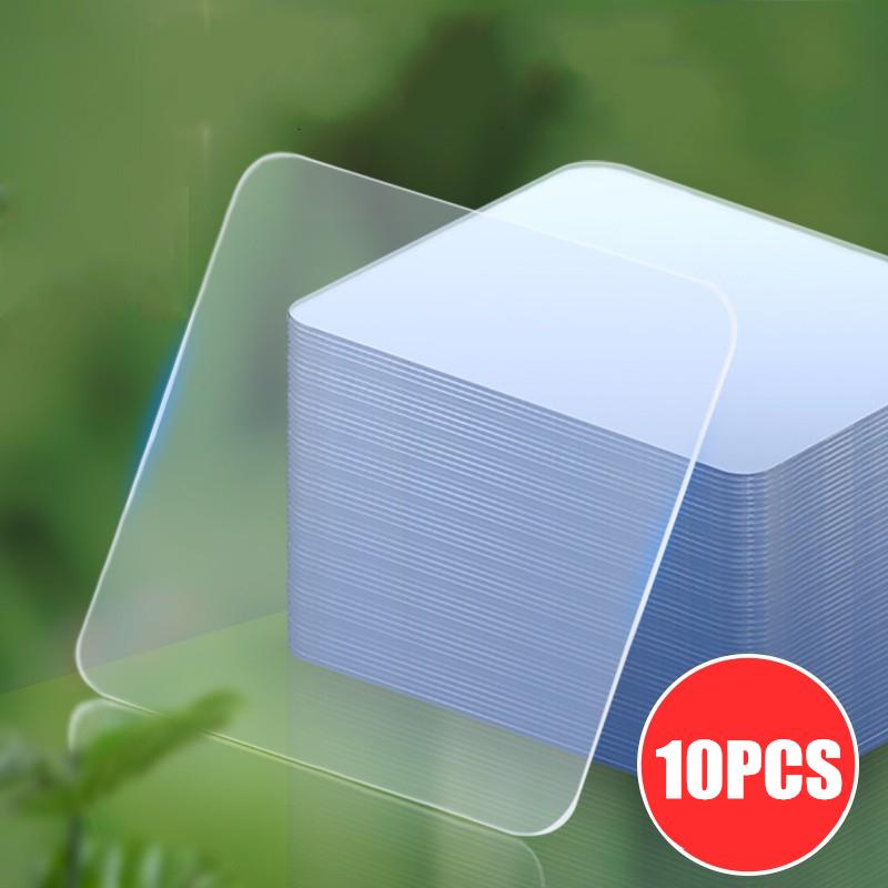 

10 шт. двусторонняя прозрачная клейкая паста-крючок прозрачный