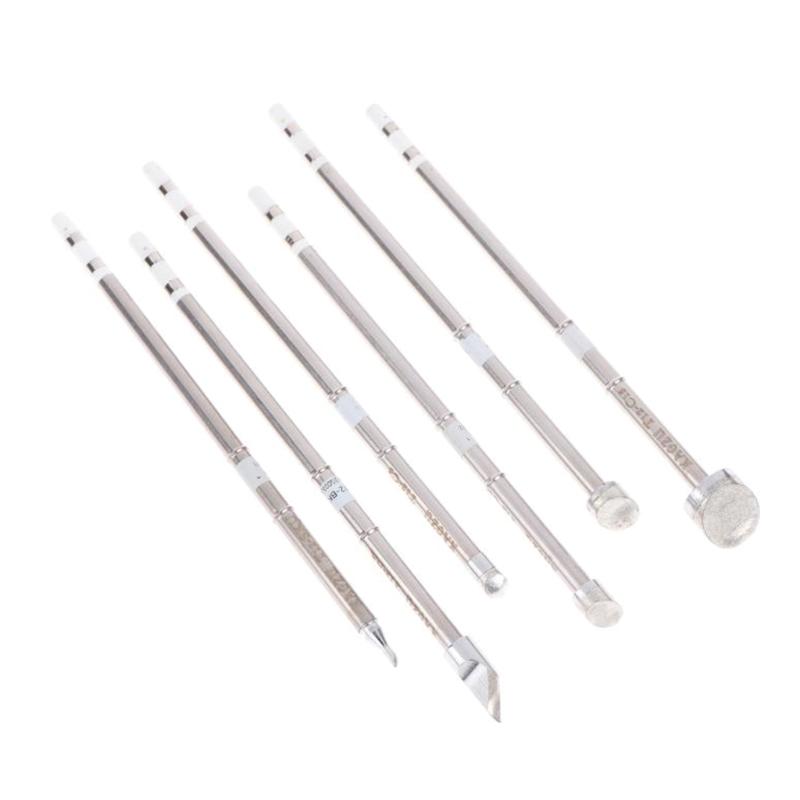 Precise Temperature Controlled T12 Soldering Iron Tip for Stable Welding Performances in Electronics Projects Solder Tip