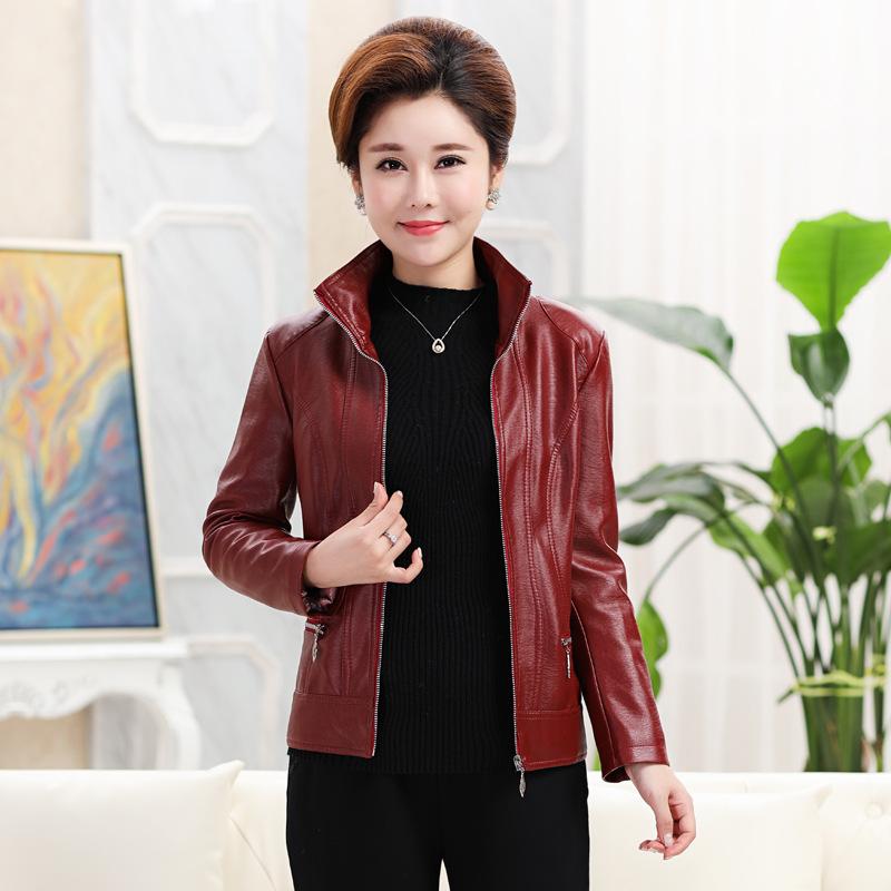 Autumn Leather Casual Jacket 