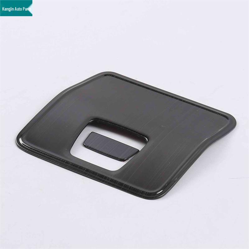 Black Titanium Stainless Steel Interior Mod Kit for 2019 Ford Focus: Glass Lift, Headlight & Steering Control