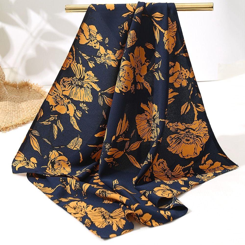 

Headscarf Cloth Square Scarf Hairband Hair Band Silk Scarf Female Headwear Korean Style Headband