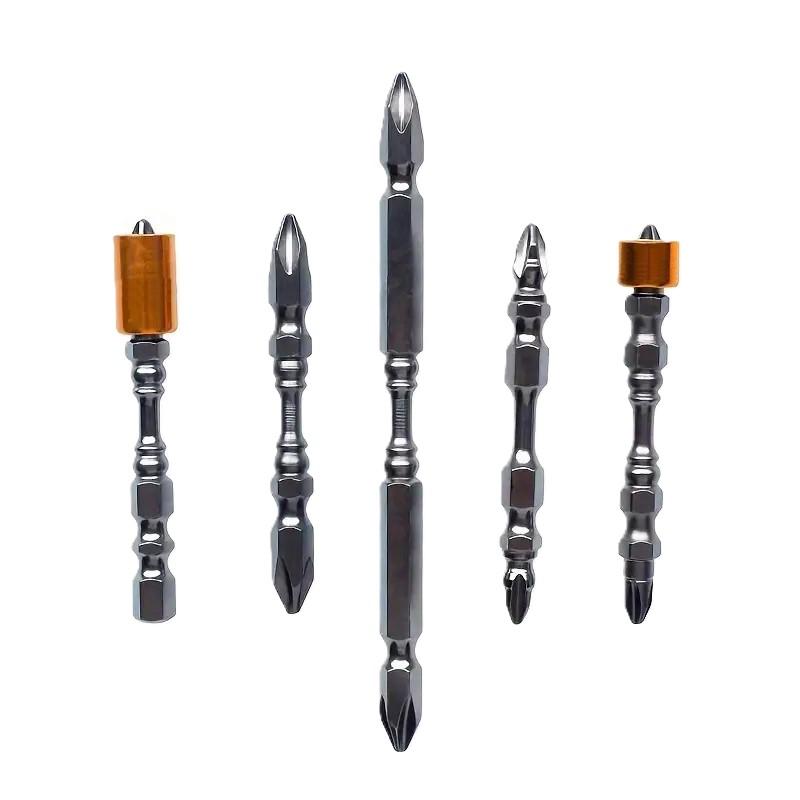 5Pcs Strong Magnetic Screwdriver Bit Set Electronic Screwdriver Bits For Plasterboard Drywall Screw Driver