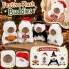 Plush Stuffed Animal Toy for Holiday Festive Decor