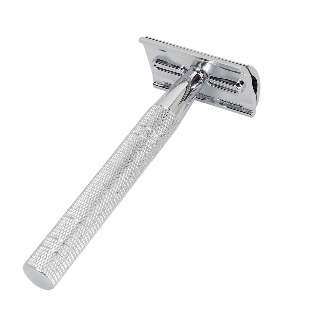 Beard Clipper Handle Double s Washable Manual Beard Trimming Cutter for Men