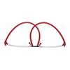 Unisex Portable TR90 Reader Eyeglasses Half Frame Semi Rimless Reading Glasses
