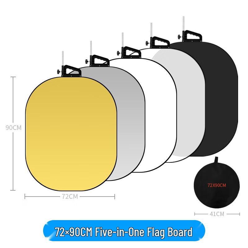 HEIXIE Portable Photography Reflector and Diffuser Kit