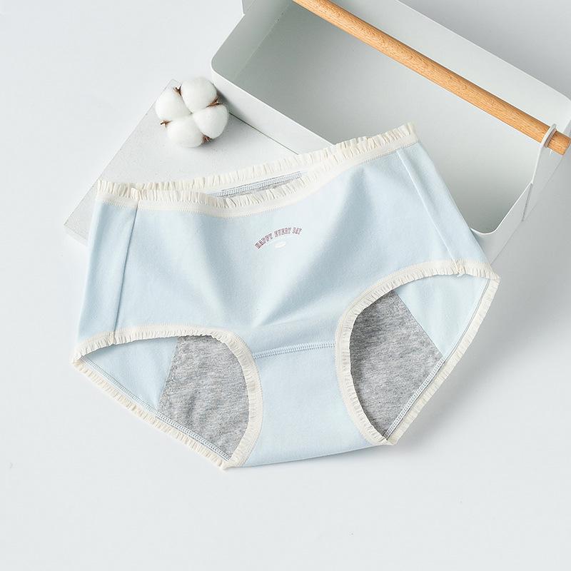 10A Antibacterial Women's Period Panties - Leakproof Pure Cotton