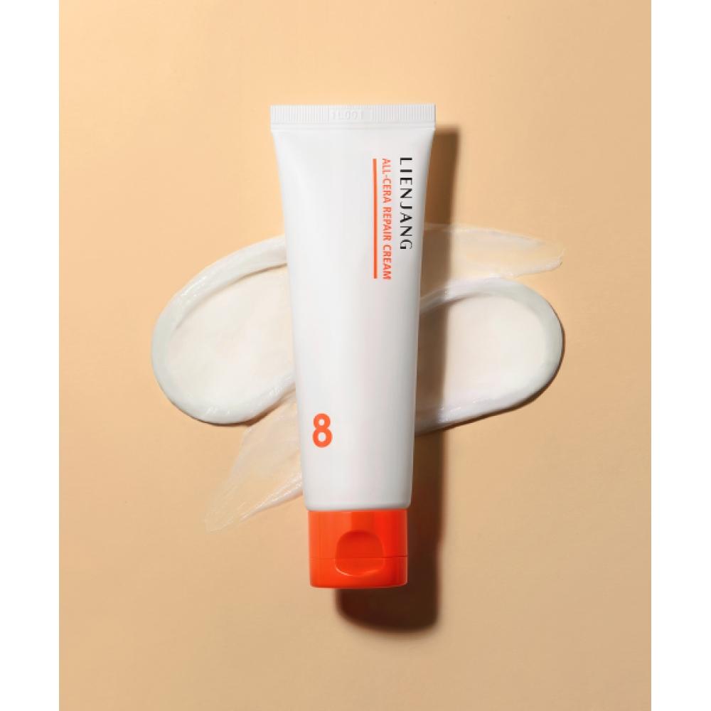 Lienjang Olcera Восстанавливающий крем для кожи с пантенолом NONE