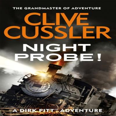 Night Probe by Clive Cussler Paperback Book 9780751505047