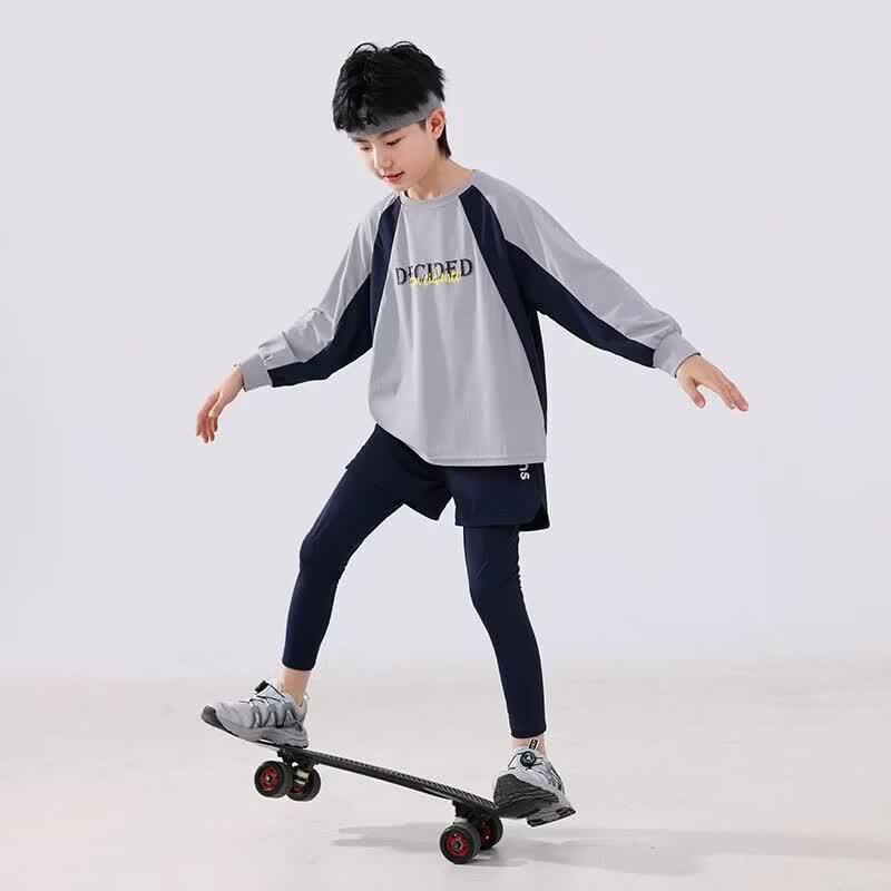 Yoyo One Boys' Quick-Dry Sportswear Collection