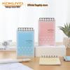 KOKUYO Campus Pastel Cookie Mini Memo Binder & Pen Set – Soft Light
