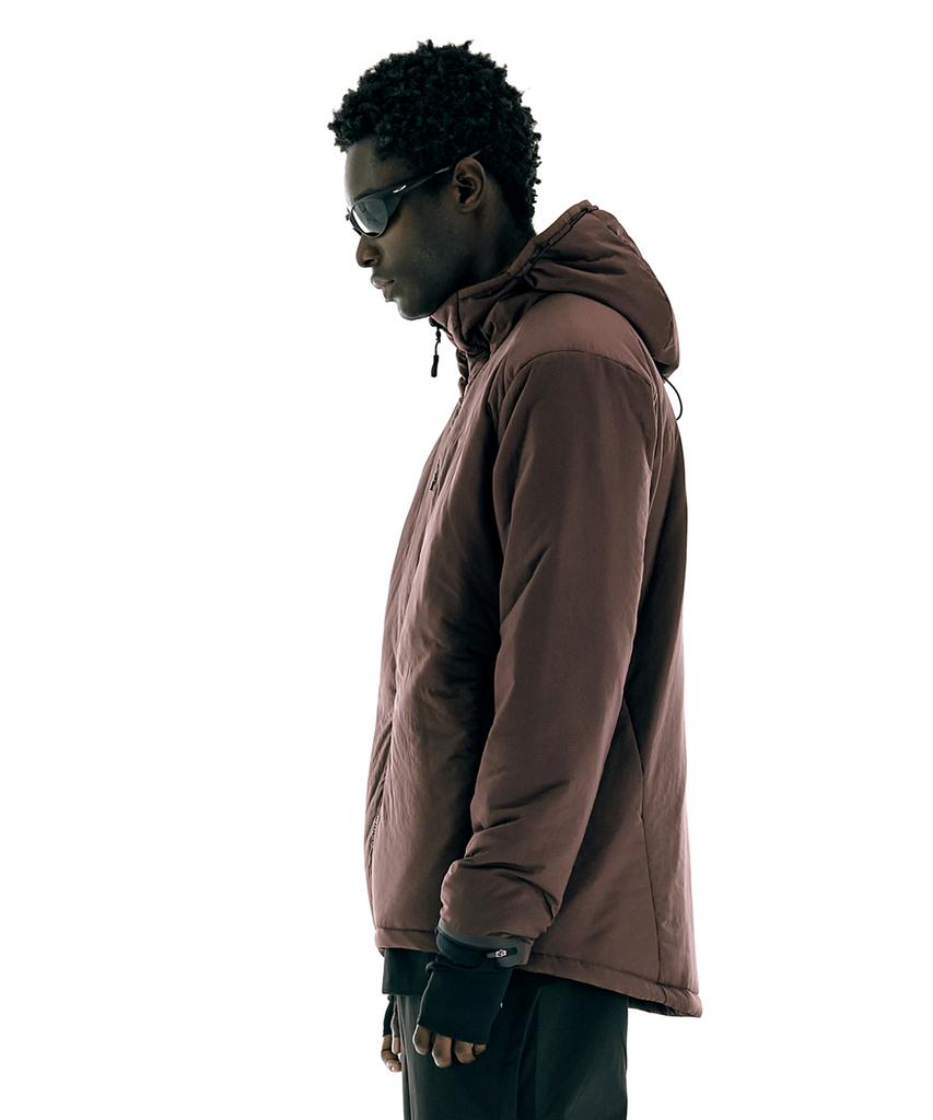 Coldwarm Fuse Insulated Jacket (Oxide Brown)