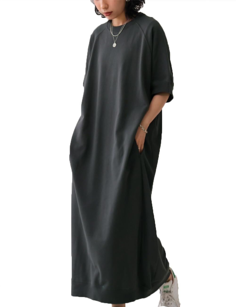 

Флисовые шорты Antiqua однотонные, свободного размера, женское платье, длинное, рукав, цвет, PYA-00010, 16,