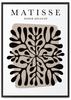 Poster Matisse Black Leaf