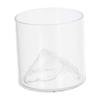 3D Mountain Drinkware Clear Handmade Whiskey glass Beer Mug Drinking Glasses Glass Cup