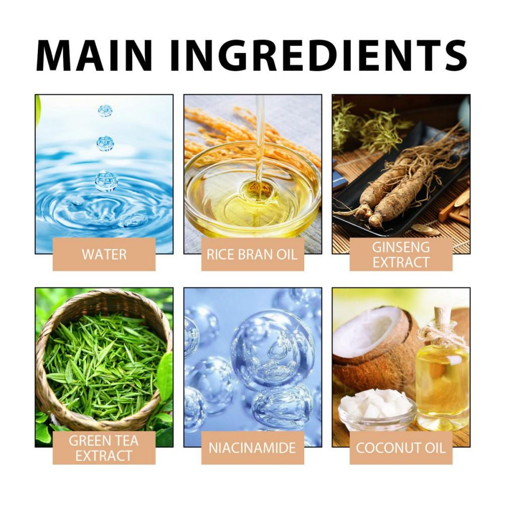 50ml rýžový extrakt Spf50+ PA++++ opalovací krém na obličej a tělo na opalování