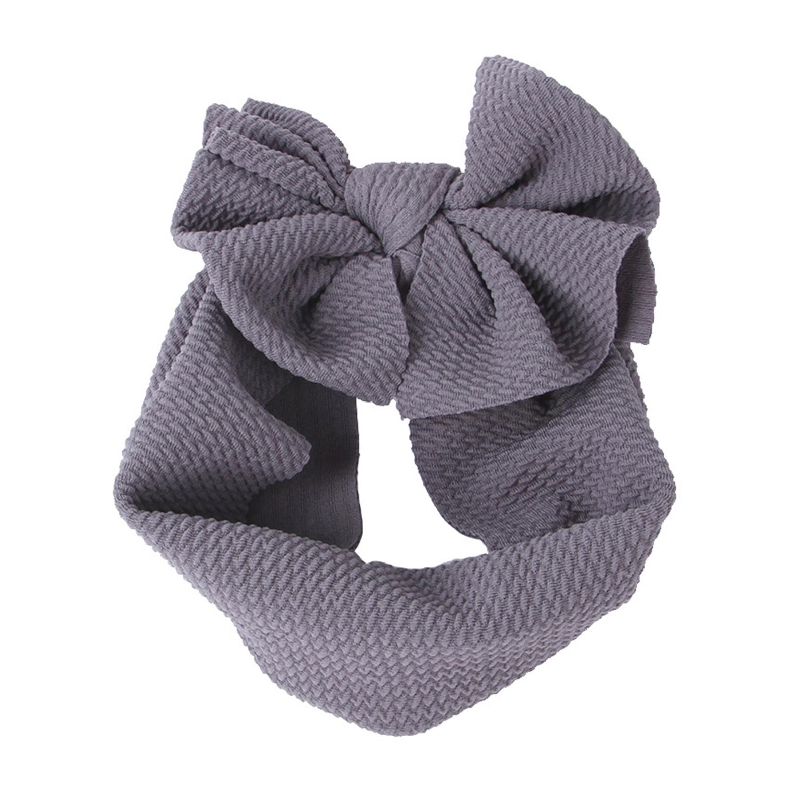 

Милая шапка для кошек, головной убор для маленькой собаки с бантом, повязка на голову для питомца, праздничные аксессуары, фотореквизит для кошек и собак серый