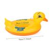 Yellow Duck Inflatable Seat,Ideal for Summer Play & Learning