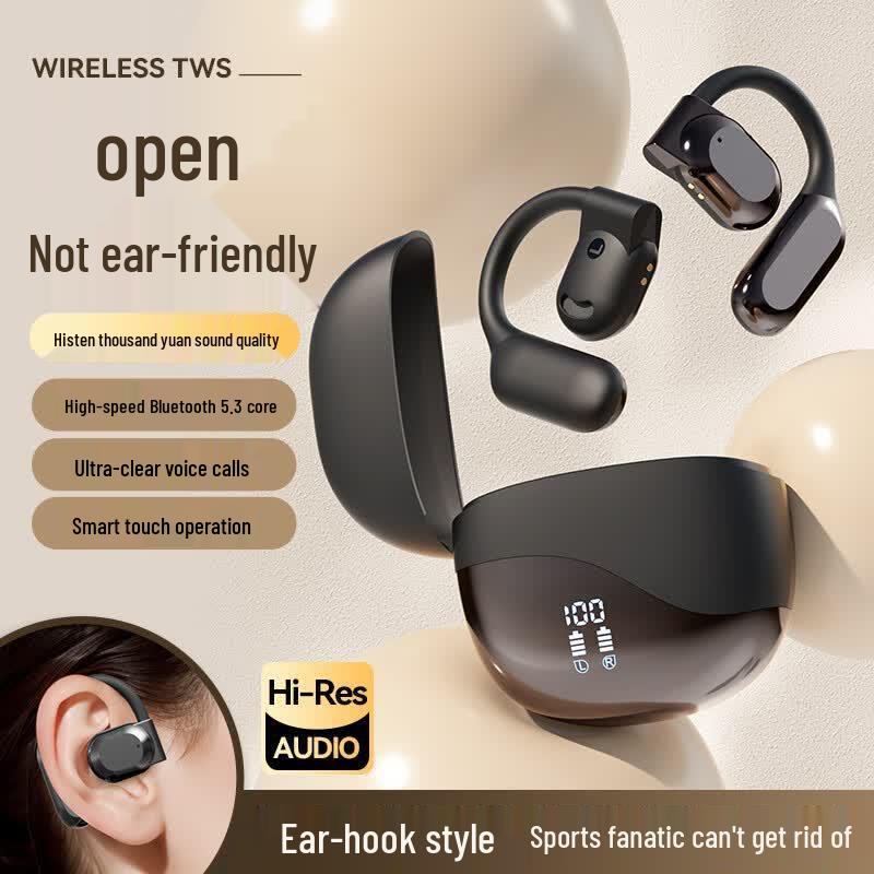 Lefit M62 OWS Open-Ear Bluetooth Earbuds