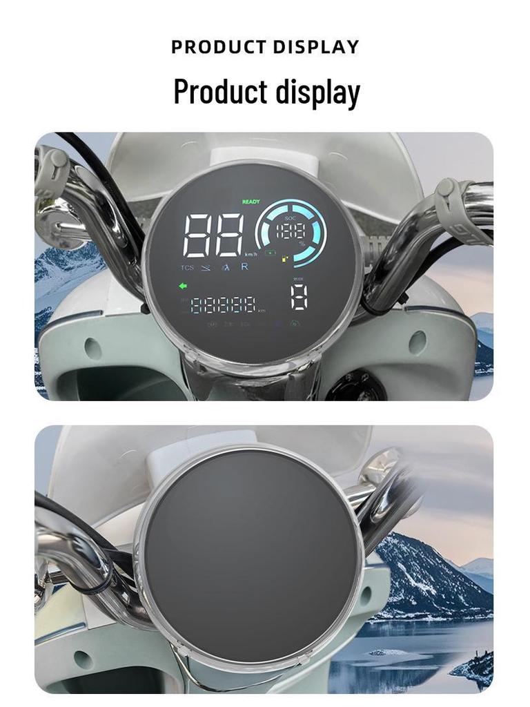 Waterproof Screen Protector & Decorative Shell for Tailing Chaoneng S Milan E-Vehicle