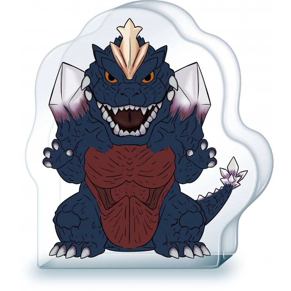 Godzilla Acrylblock Figur  1 Box  8 Stück